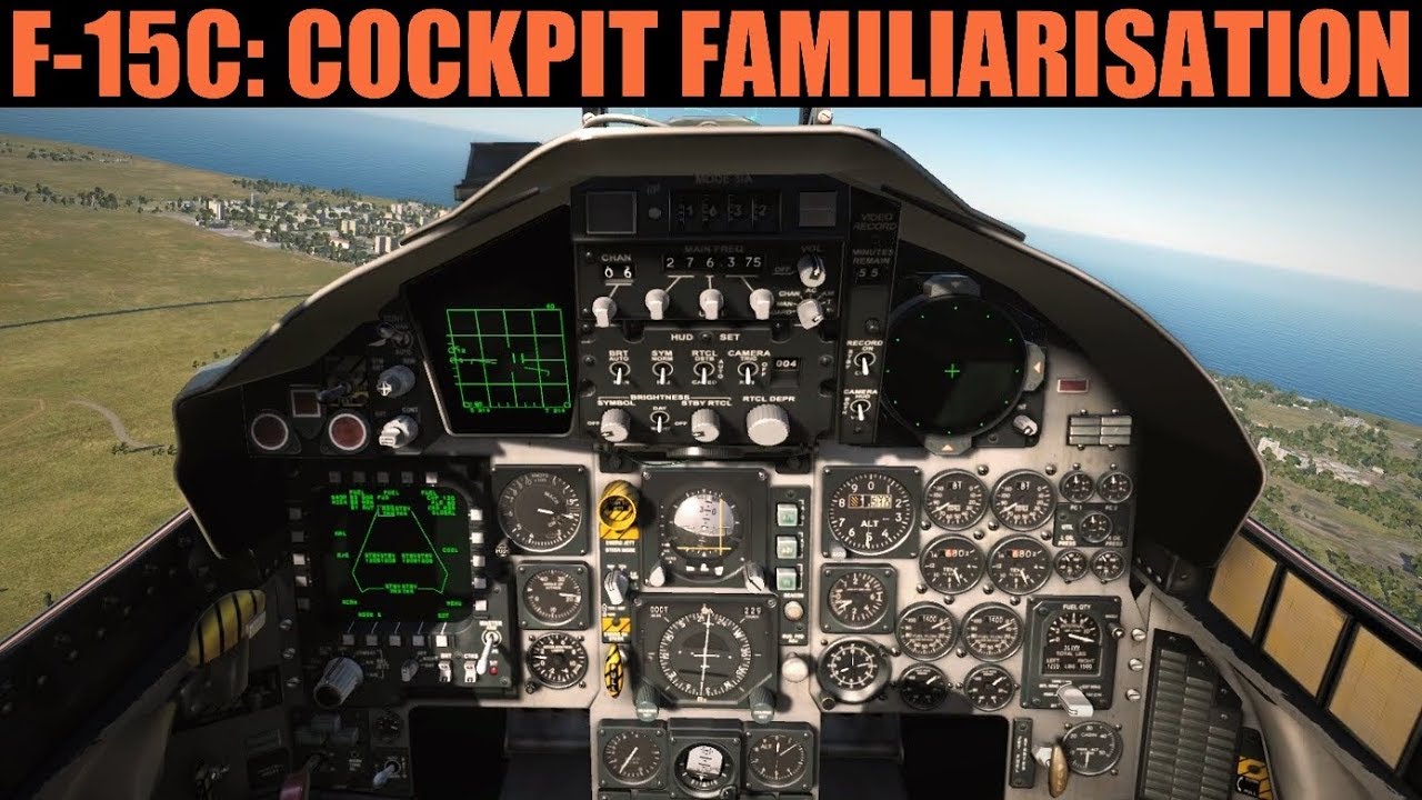 F 15 Cockpit Layout