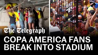 video: Questions raised about World Cup venues in US after Copa America chaos