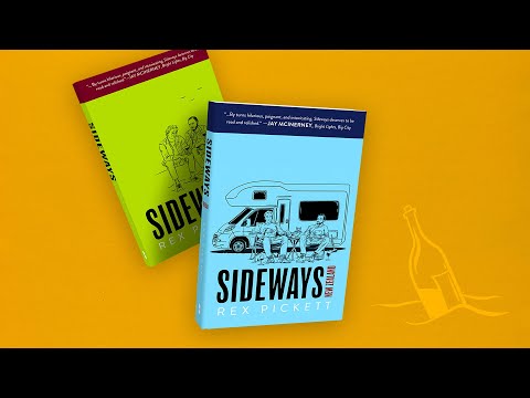 "Sideways" Author Rex Pickett, in partnership with the Sonoma Valley Chamber of Commerce, to present 20th Anniversary Screening of Sideways