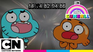 Gumball Accidentally Stops Time  | Gumball | @cartoonnetworkuk