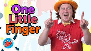 One Little Finger | Kids Songs | Magicio & Friends | Made by Red Cat Reading