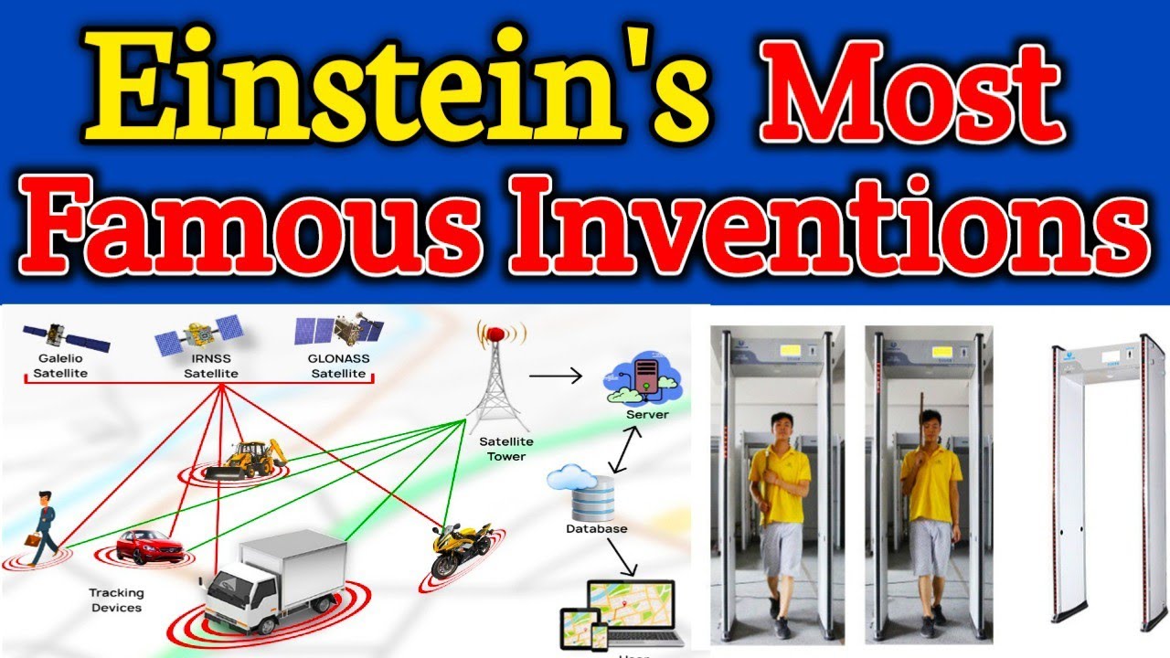 Albert Einsteins Inventions And Discoveries