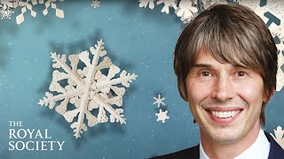 The Science of snowflakes with Professor Brian Cox | the Royal Society