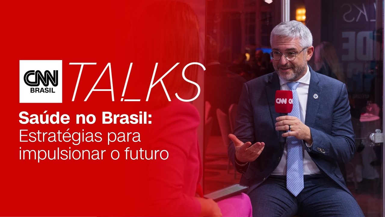 CNN TALKS ENTREVISTA: ADRIANO MASSUDA, SEC. DE ATENÇÃO ESPECIALIZADA À SAÚDE DO MS | CNN BRASIL