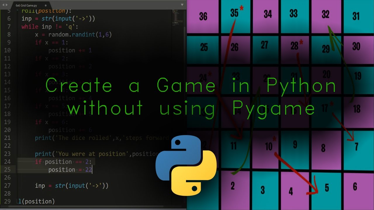 Build A Game Framework With Python Using The Pygame Module Opensource ...