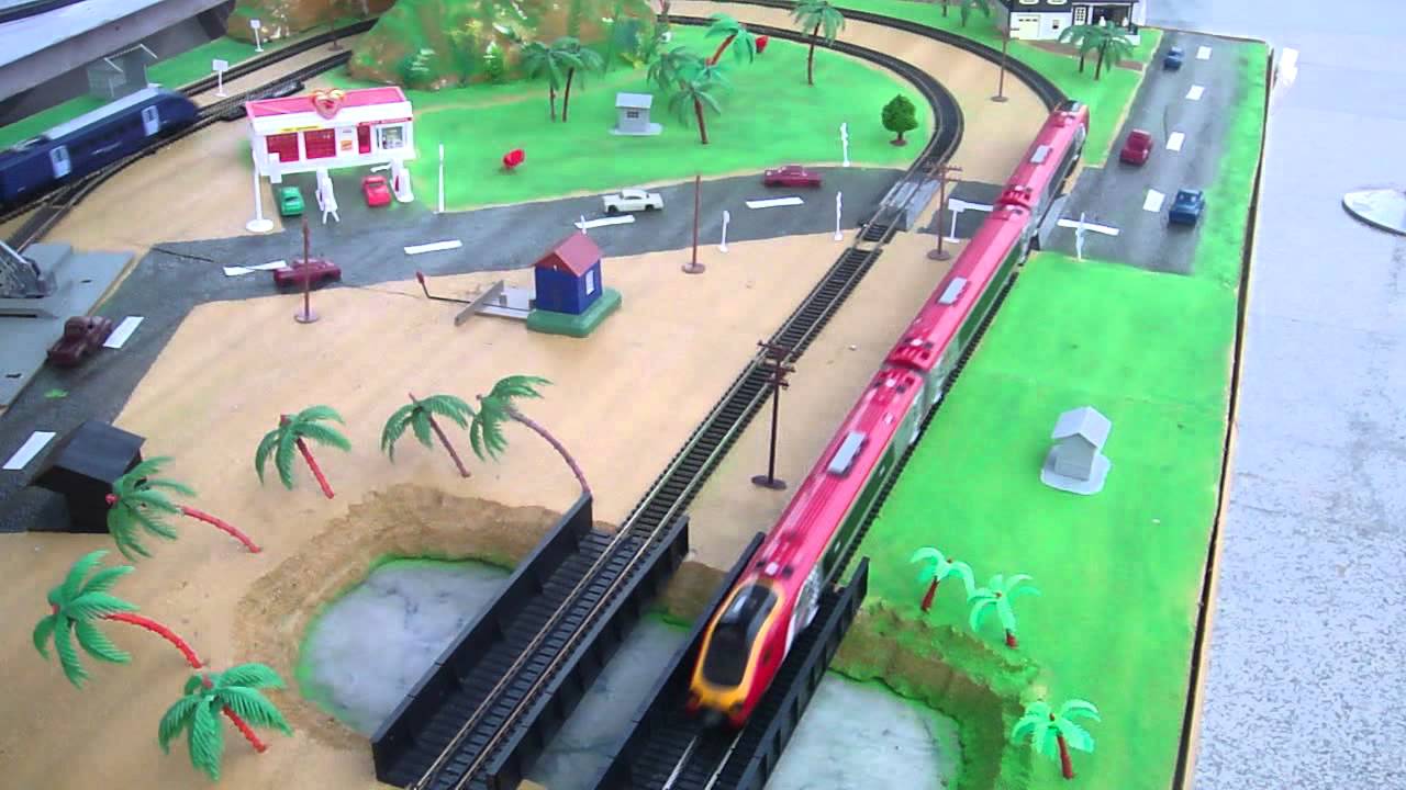 Model Train sets in india by www.Decibel Scale models.com 