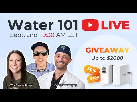 Discover the Secrets to Healthier Water: Join Waterdrop's Expert-Led Water101 Live Event