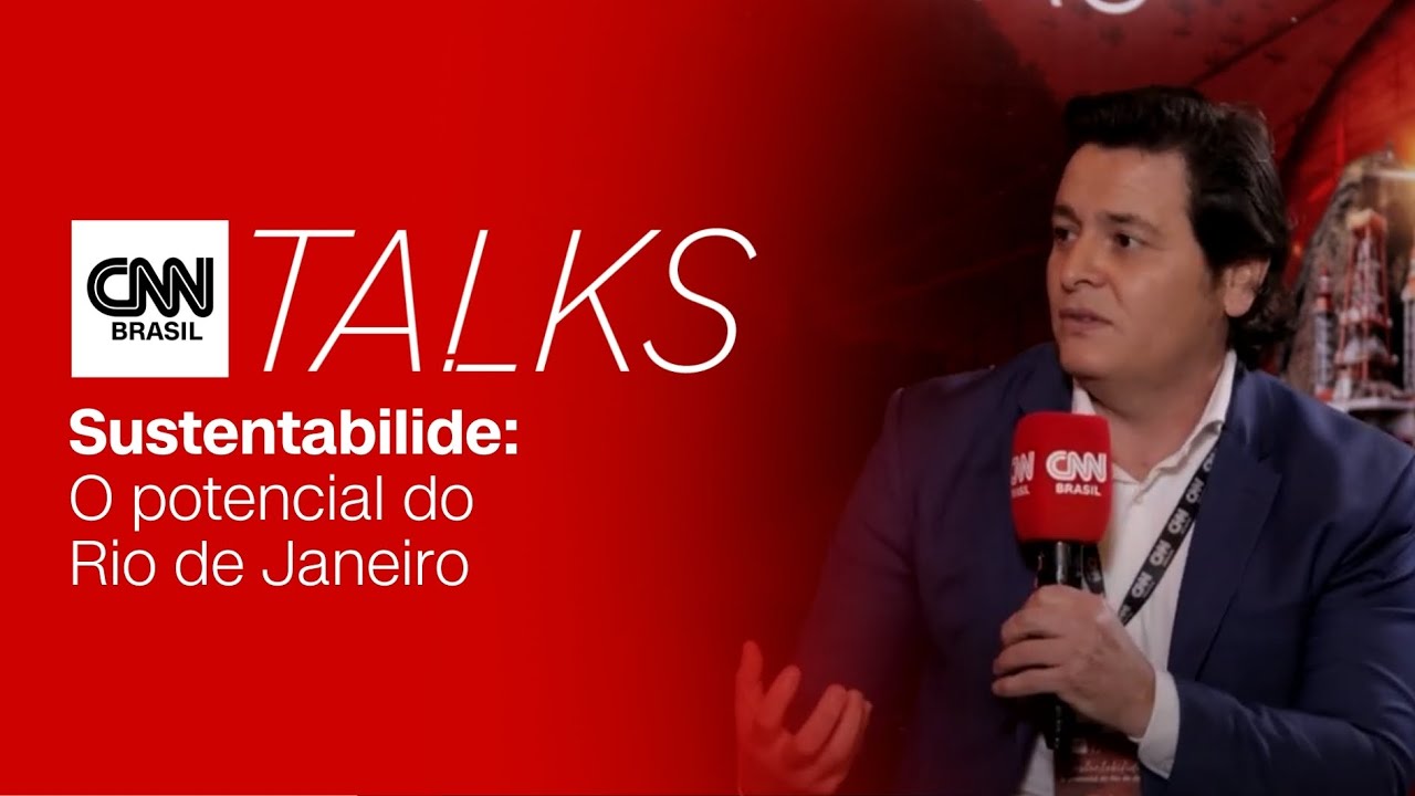 CNN TALKS ENTREVISTA: FABIO GALINDO, CEO DA FUTURE CLIMATE GROUP