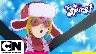 The Best of Clover | Totally Spies NEW | Cartoon Network