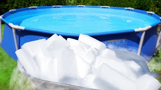 Dry Ice Swimming Pool!