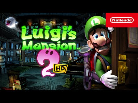 A closer spook at Luigi's Mansion 2 HD! 😱 (Nintendo Switch)