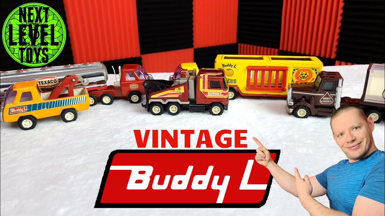 Buddy L Crash 'EM Ups 4x4 Pickup Truck | lupon.gov.ph