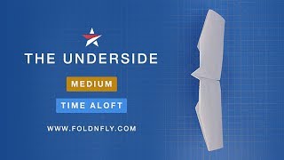 Fold 'N Fly ✈ The Underside Paper Airplane