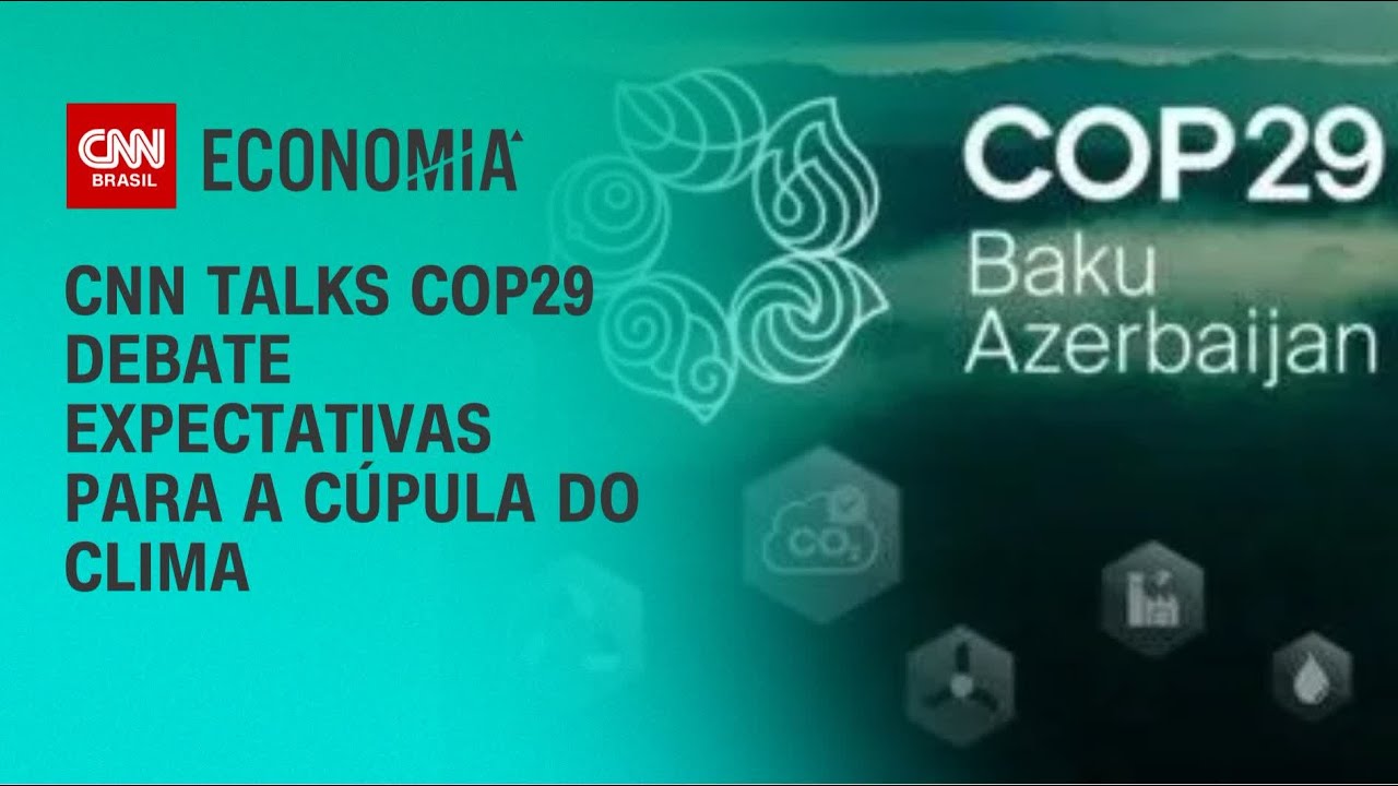 CNN Talks COP29 debate expectativas para a cúpula do clima | CNN ARENA