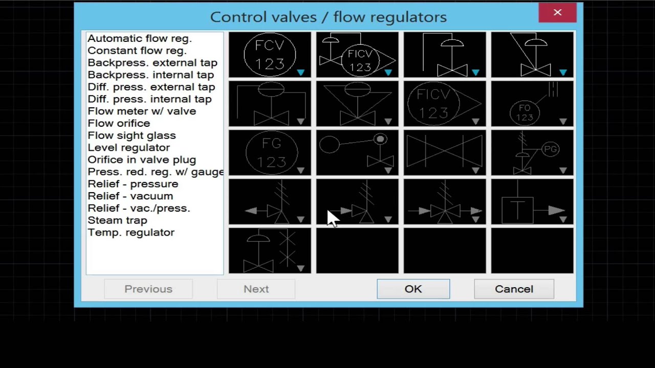 P&ID Symbols - 300+ symbols for AutoCAD and LT - YouTube