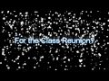 Class Reunion