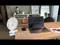 勳風 USB隨身行動桌/夾/壁掛 三用扇 BHF-S0010 product youtube thumbnail