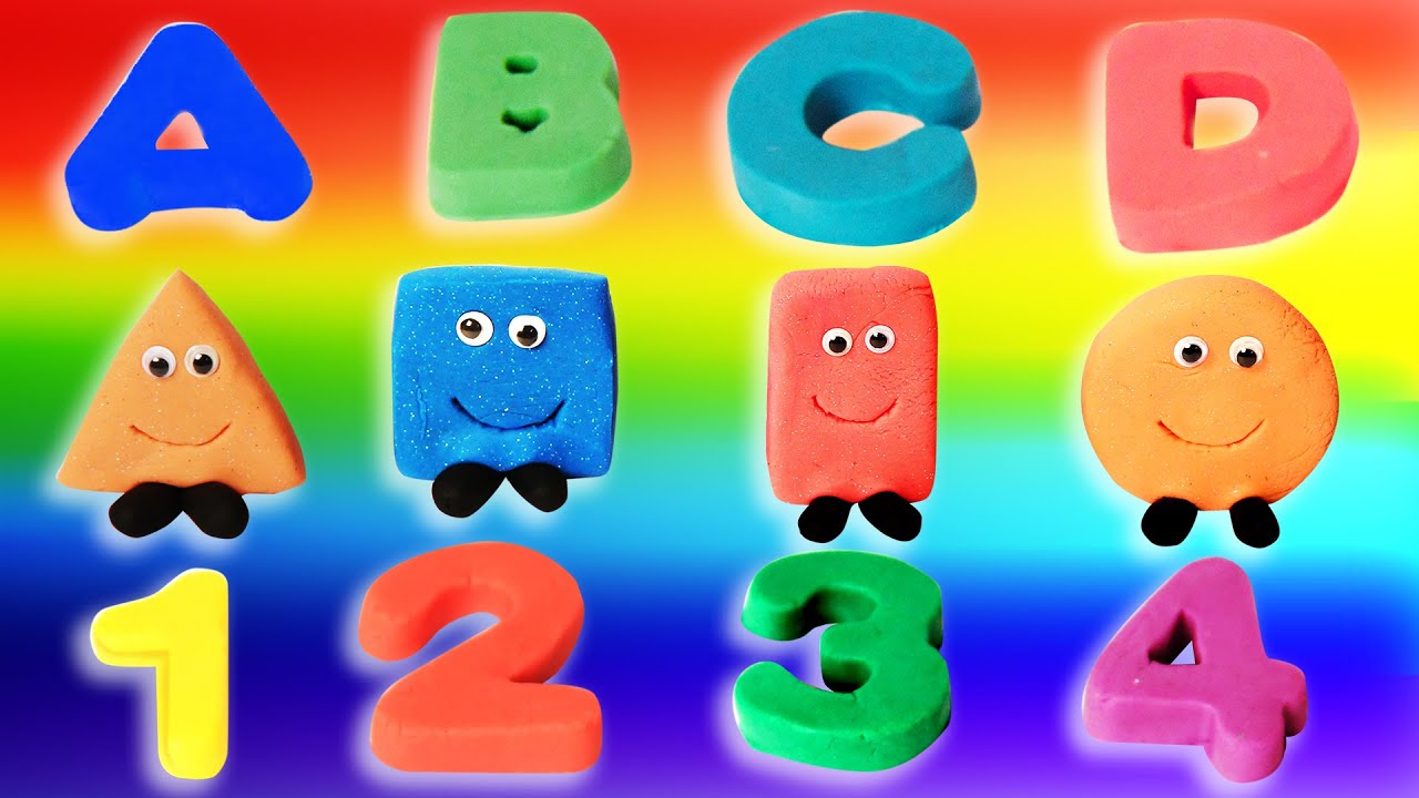 Numbers Colors Shapes