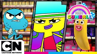 Who Has The Best Mum? | Gumball | Cartoon Network UK