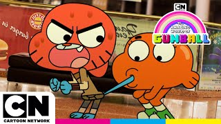 Stop The Future! | Gumball | Cartoon Network UK