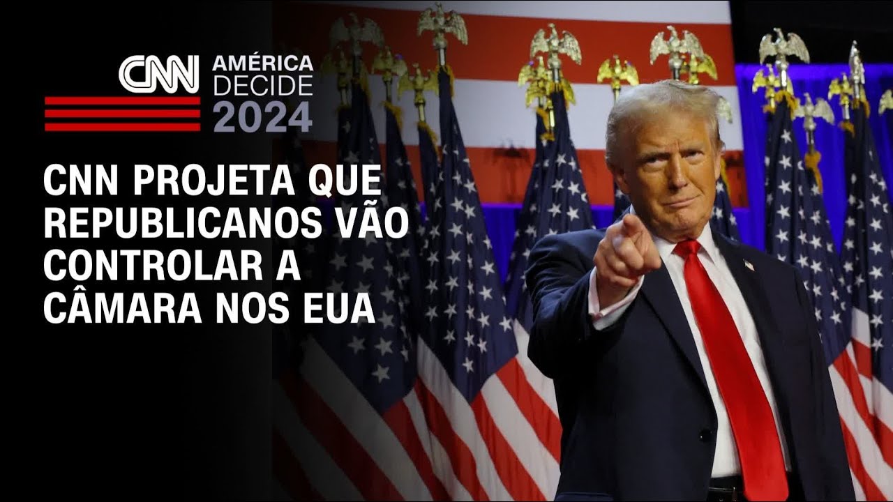 CNN projeta que republicanos vão controlar a Câmara | CNN 360º