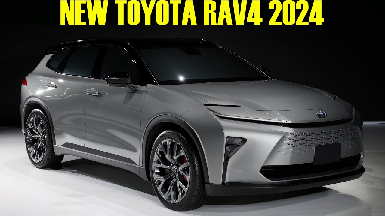 2024-2025 New Generation Toyota RAV4 - Official Information! - YouTube