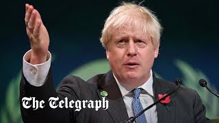 video: Boris Johnson hails ‘landmark’ Cop26 agreement to end deforestation by 2030