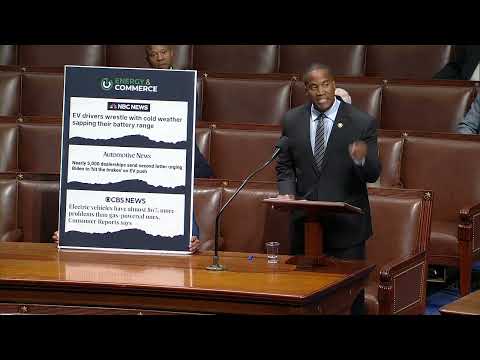 Speaking Against the Biden-Harris EV Mandates | House Floor Proceedings