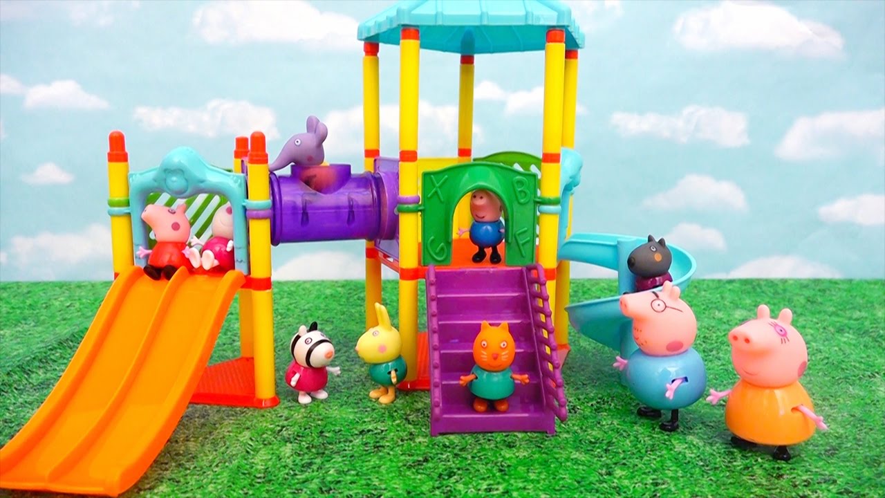 Peppa Pig Playground