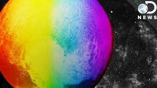 Do You Know What Color Pluto Really Is?