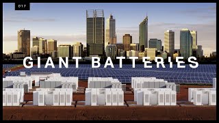 Why Tesla is building city-sized batteries