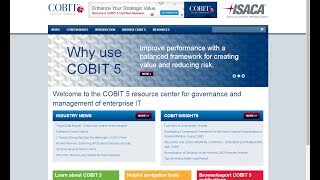 Introducing: COBIT 5 Online