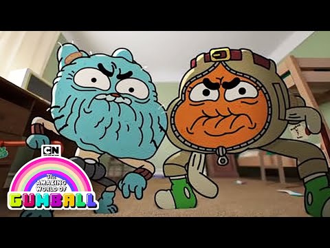 Old Man Gumball I The Amazing World Of Gumball I Cartoon Network