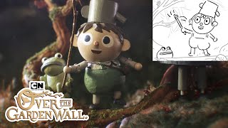 Animatic to Animation: Over the Garden Wall | 10th Anniversary Stop Motion Short | Cartoon Network