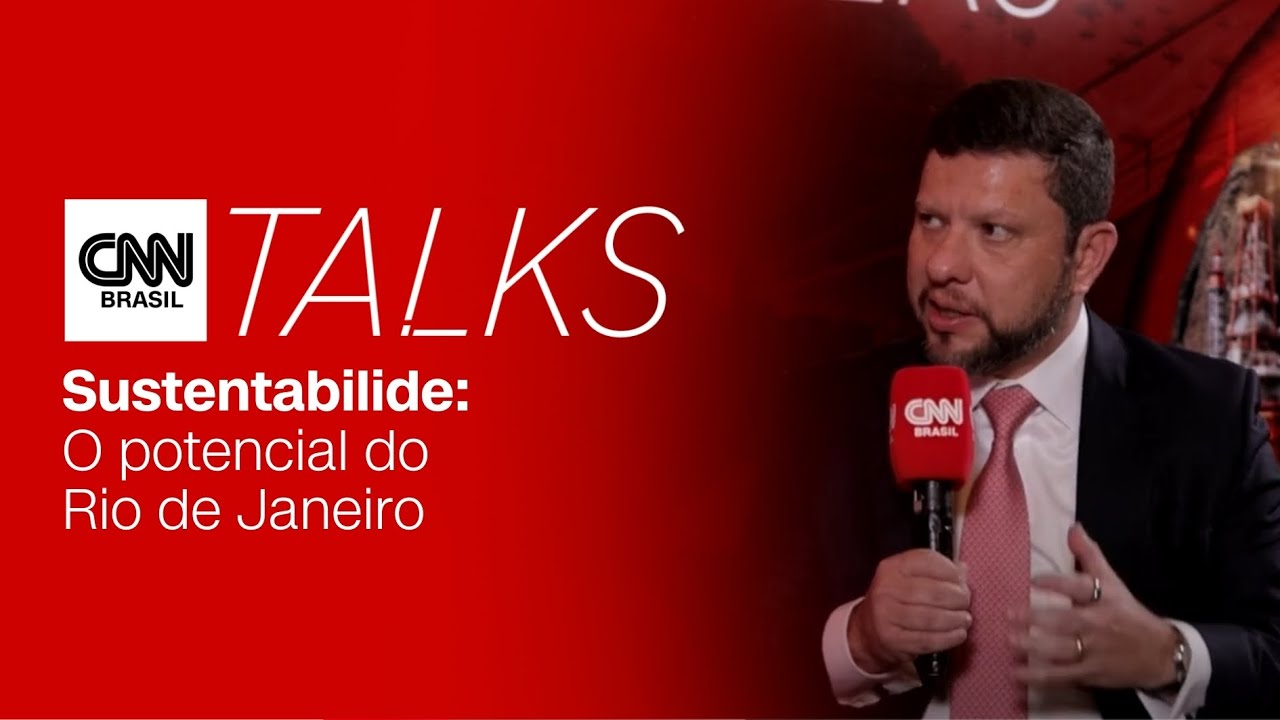 CNN TALKS ENTREVISTA: NICOLA MICCIONE, SECRETÁRIO DA CASA CIVIL DO RIO DE JANEIRO