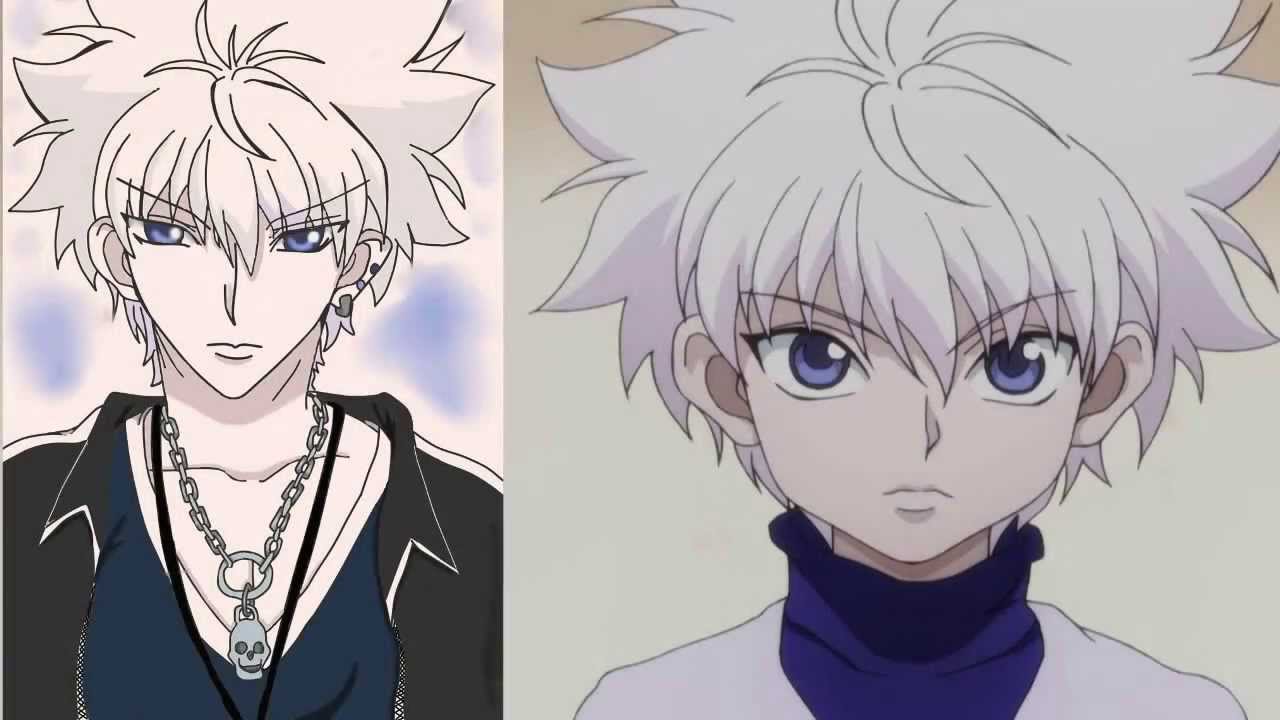 Killua as an Adult [Drawing Fanart] - YouTube