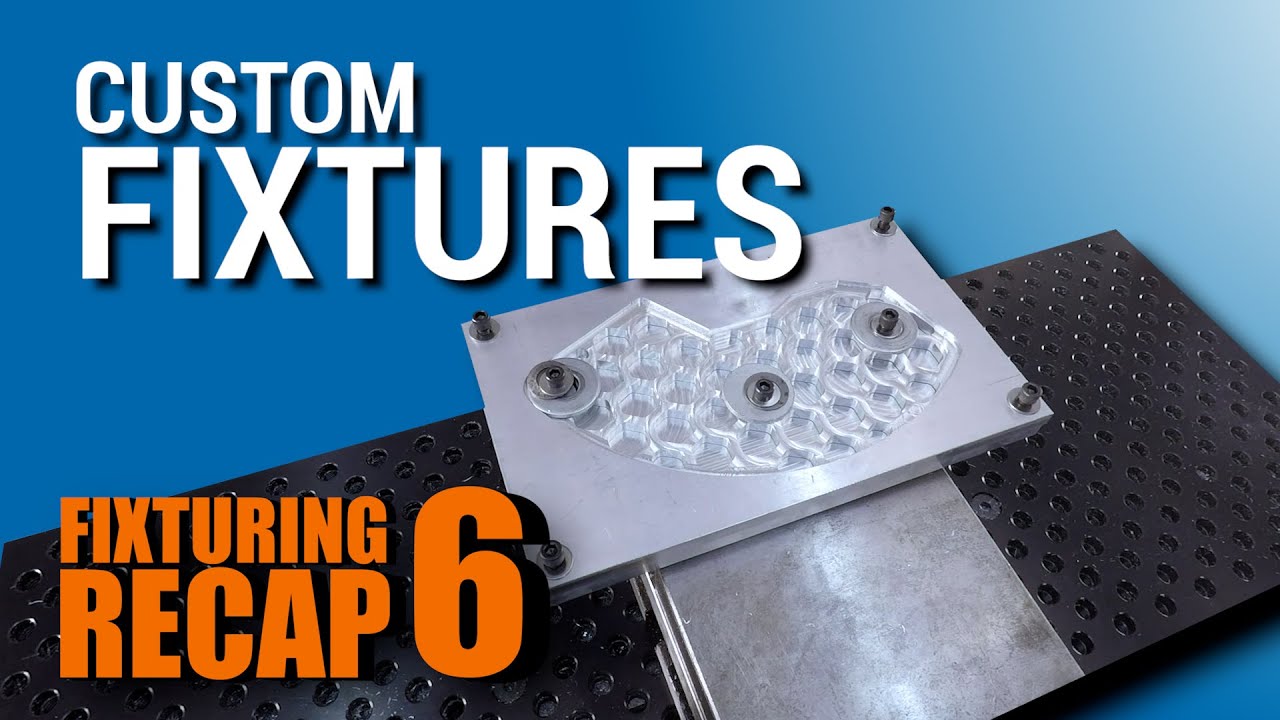 Custom Fixtures: Creative Workholding Strategies for CNC Machining!