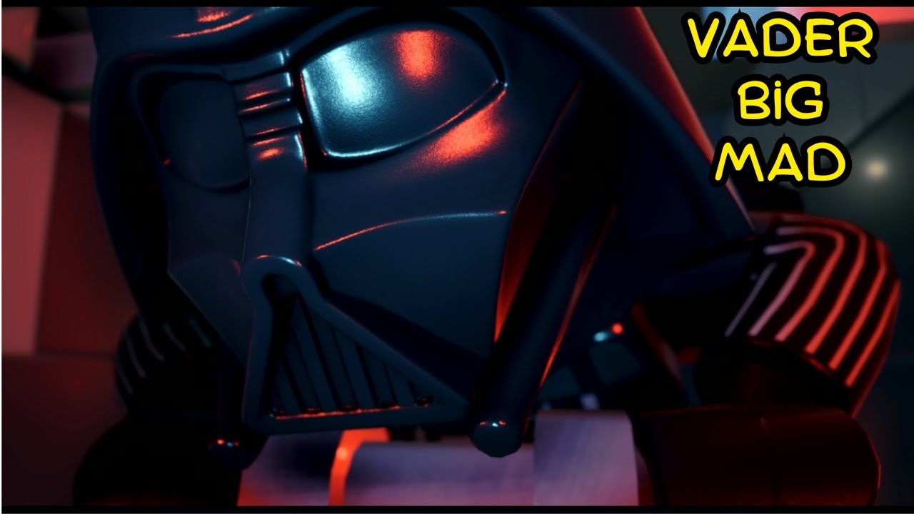 Darth Vader Cracks Me Up in This Game | Lego Star Wars Skywalker Saga ...