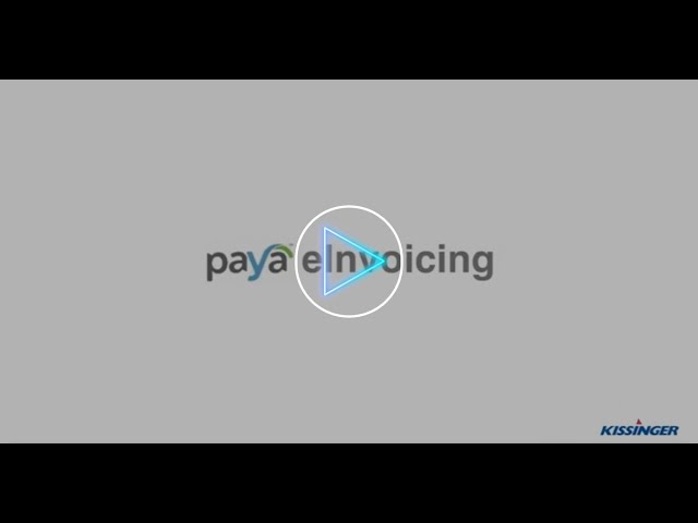 Paya eInvoicing Demo for Sage 100cloud