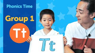 Group 1: Tt | Phonics Time with Masa and Junya | Made by Red Cat Reading