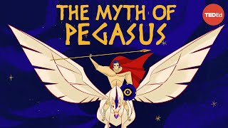 The myth of Pegasus and the chimera - Iseult Gillespie