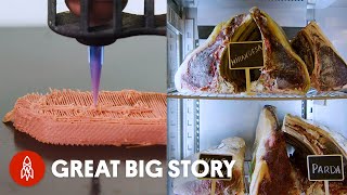 The Steakhouse Serving 3D Printed Vegan Meat