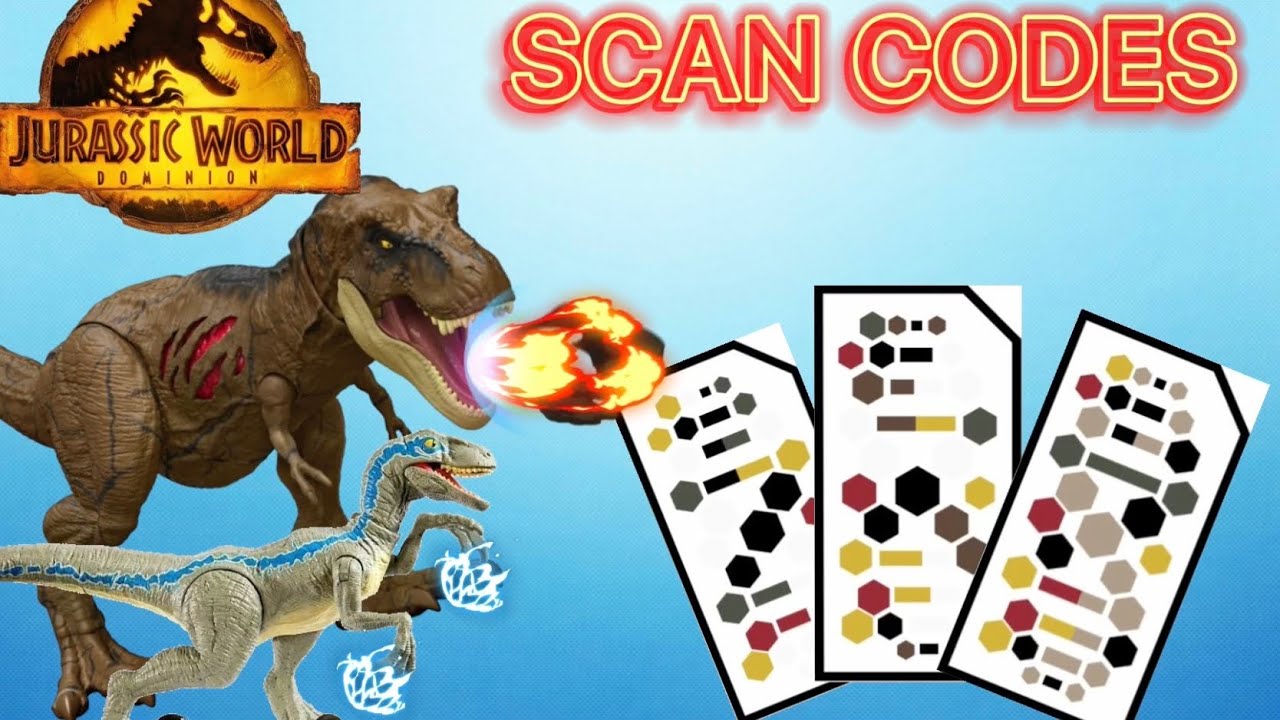 Dna Codes For Jurassic World Facts App Jurassic World Coding Facts | My ...