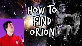 How to find Orion | Night Sky Guide | We The Curious