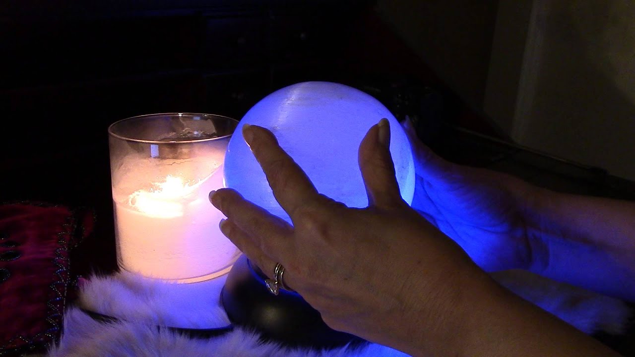 Question Crystal Ball Scrying Gypsy Psychic Reading by ...