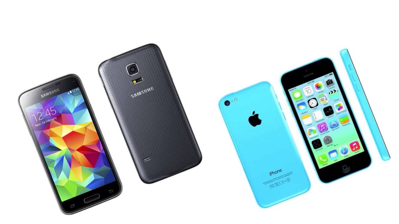 Iphone 5 vs samsung s5 mini