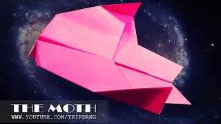 SIMPLE PAPER PLANE - How To Make A Plane That Flies | The Moth