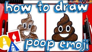 How To Draw The Poop Emoji 