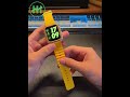 【HH】Apple Watch 38/40/41mm 可調扣環海洋矽膠錶帶(午夜色) product youtube thumbnail