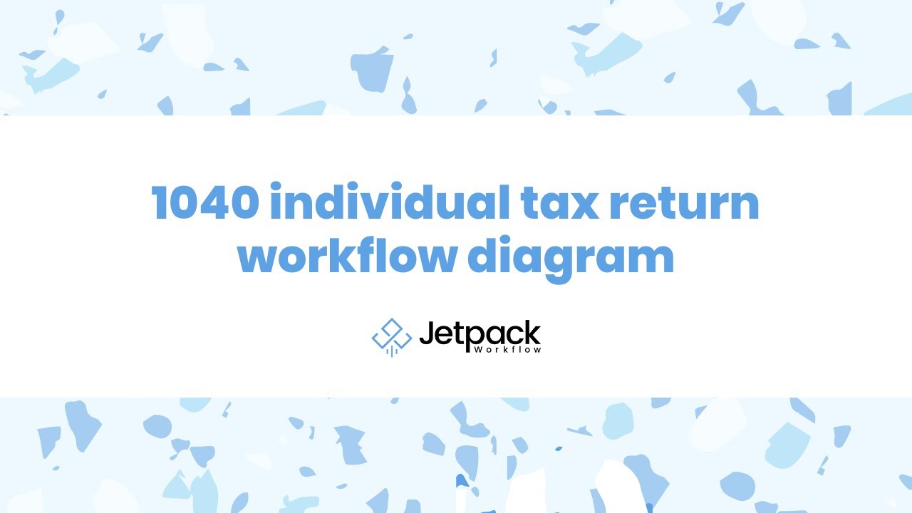 Tax Practice Workflow Chart